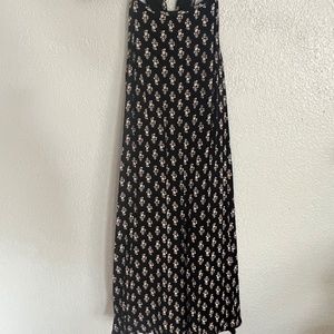 Sadie and Sage Black Racerback Dress